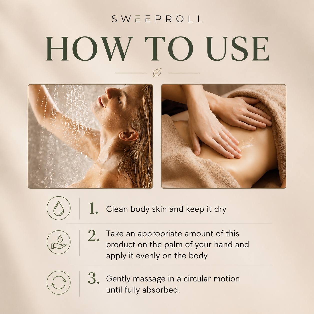 SweepRoll Collagen Lift Oil